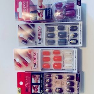 Impress, Press on nails